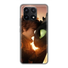 Чохол дракон Беззубик для Xiaomi POCO F6 Pro – Беззубик і Гикавка