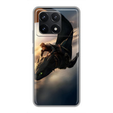 Чохол дракон Беззубик для Xiaomi POCO F6 Pro – Політ Беззубика