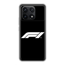 Чохол фільм Формула 1 для Xiaomi POCO F6 Pro – Лого Формула 1