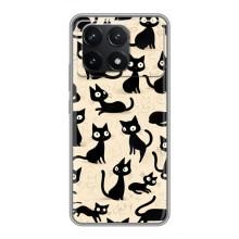 Чехол с рисунком кот на Xiaomi POCO F6 Pro