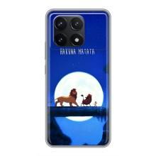 Чехол Король лев на Поко Ф6 Про (Хакуна Матата)