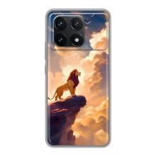 Чехол Король лев на Поко Ф6 Про (Симба)