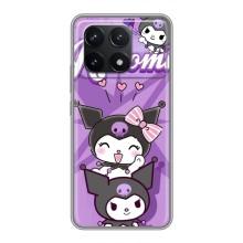 Чехол с кроликом Куроми на Xiaomi POCO F6 Pro