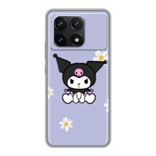 Чехол с кроликом Куроми на Xiaomi POCO F6 Pro