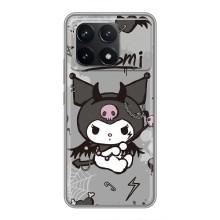 Чехол с кроликом Куроми на Xiaomi POCO F6 Pro