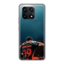 Чехол с футболистом Ламин Ямаль Xiaomi POCO F6 Pro – Ламин 19