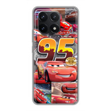 Силіконовий чохол Маквін для Xiaomi POCO F6 Pro – Колаж Маквін