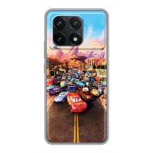 Силіконовий чохол Маквін для Xiaomi POCO F6 Pro – Тачки Маквін