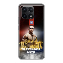 Чохол з картинкою Олександр Усик для Xiaomi POCO F6 Pro – Olexandr Usyk