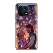 Чехол Рапунцель для Xiaomi POCO F6 Pro – Принцесса и принц