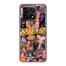 Чехол Рапунцель для Xiaomi POCO F6 Pro – Рапунцель коллаж