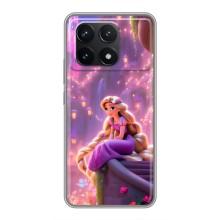 Чехол Рапунцель для Xiaomi POCO F6 Pro – Рапунцель в замке