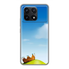 Чохол з мультфільмом Шрек на Xiaomi POCO F6 Pro – Голова Шрека