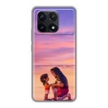 Чехол с мультфильмом Моана Xiaomi POCO F6 Pro (Моана и Симеа)