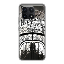 Чохол з дизайном Венздей 2 на Xiaomi POCO F6 Pro – Академія Невермор