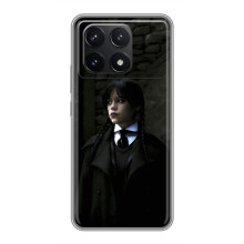 Чохол з дизайном Венздей 2 на Xiaomi POCO F6 Pro – Венздей в костюмі