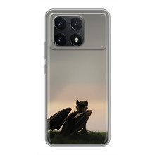 Чехол как приручить дракона на Xiaomi POCO F6 Pro – Беззубик