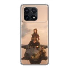 Чехол как приручить дракона на Xiaomi POCO F6 Pro – Фильм дракон