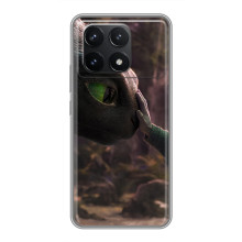 Чехол как приручить дракона на Xiaomi POCO F6 Pro – Сцена з драконом