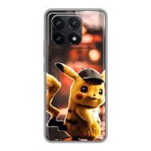 Чехол с Пикачу на Xiaomi POCO F6 Pro