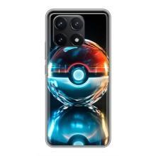 Чехол с Пикачу на Xiaomi POCO F6 Pro