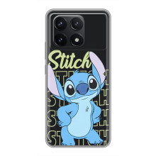 Чехол с принтом Стич на Xiaomi POCO F6 Pro (Stitch 626)