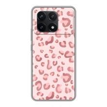 Чехол с розовым рисунком для Xiaomi POCO F6 Pro