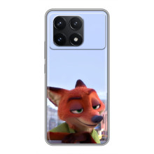 Чехол Зоотрополіс на Xiaomi POCO F6 Pro – Лис Ник