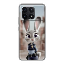 Чехол Зоотрополіс на Xiaomi POCO F6 Pro – Зайка Джуди