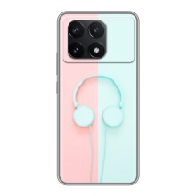 Девчачий Чехол для Xiaomi POCO F6 Pro – Наушники