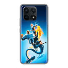 Чехол с принтом Фантастическая четверка для Xiaomi POCO F6 Pro – Фантастическая четверка