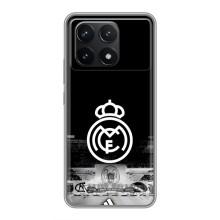 ФК Реал Мадрид чохли для Xiaomi POCO F6 Pro (AlphaPrint) (емблема Реал Мадрид)
