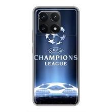 ФК Реал Мадрид чохли для Xiaomi POCO F6 Pro (AlphaPrint) (Ліга чемпіонів)