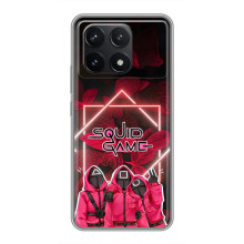 Чохол Гра в кальмара для Xiaomi POCO F6 Pro – Гра в кальмара 2