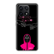 Чохол Гра в кальмара для Xiaomi POCO F6 Pro – Охоронець