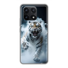 Чехол с картинкой «Хищники» для Xiaomi POCO F6 Pro – Тигр