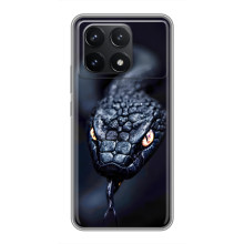 Чехол с картинкой «Хищники» для Xiaomi POCO F6 Pro – Змея