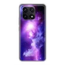 Космические Чехлы для Поко Ф6 Про (VPrint)