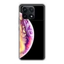 Космические Чехлы для Поко Ф6 Про (VPrint)