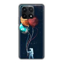 Космические Чехлы для Поко Ф6 Про (VPrint)