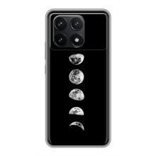 Космические Чехлы для Поко Ф6 Про (VPrint)