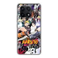 Купить Чохли на телефон з принтом Anime для Xiaomi POCO F6 Pro – Наруто постер