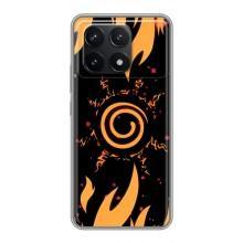 Купить Чохли на телефон з принтом Anime для Xiaomi POCO F6 Pro – Сонце Наруто