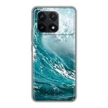 Летний Чехол на Xiaomi POCO F6 Pro – Морская волна
