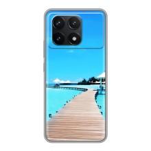 Летний Чехол на Xiaomi POCO F6 Pro – Набережная