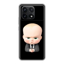 Мультяшный принт на Чехол для Поко Ф6 Про – Бос