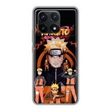 Naruto Anime Чехлы для Поко Ф6 Про (AlphaPrint)