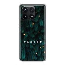 Новорічні, Святкові Чохли для Xiaomi POCO F6 Pro - 2024 год (Winter)