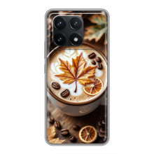 Чохол з унікальним дизайном 'Осінь з кавою' для Xiaomi POCO F6 Pro – Пряна кава