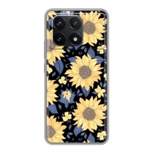 Чехлы с тематикой "ЦВЕТЫ" на Xiaomi POCO F6 Pro – красивые цветы